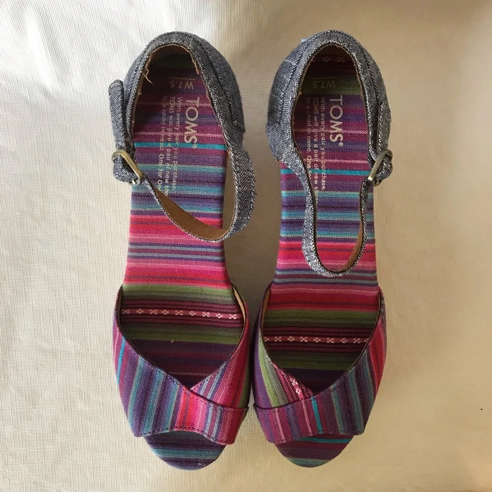 Toms sienna chambray